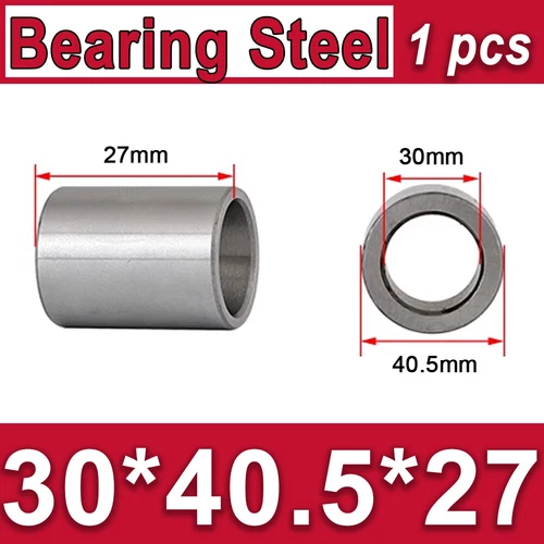 Bearing Steel Spacer Bushing Standoff Collar Stand Off Spacers Inner Dia 25~38mm - Picture 161 of 243