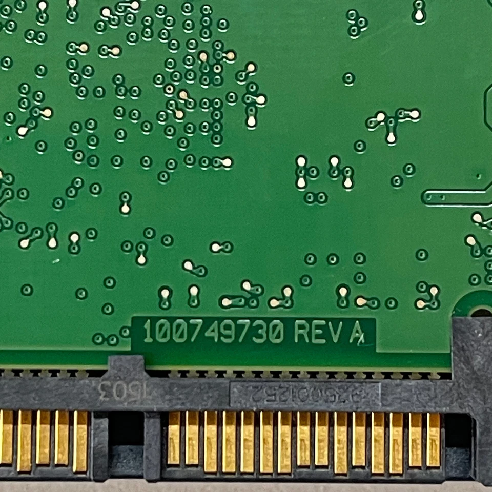 Seagate ST3000DM001 3.5" 3 TB SATA HDD PCB Board 100749730 REV A FW HP51 - Image 4 of 4
