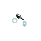 DCI 0074 10-32 x 1/16” Barb Fitting with Washer and Sleeve 10pk