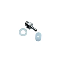 DCI 0074 10-32 x 1/16” Barb Fitting with Washer and Sleeve 10pk