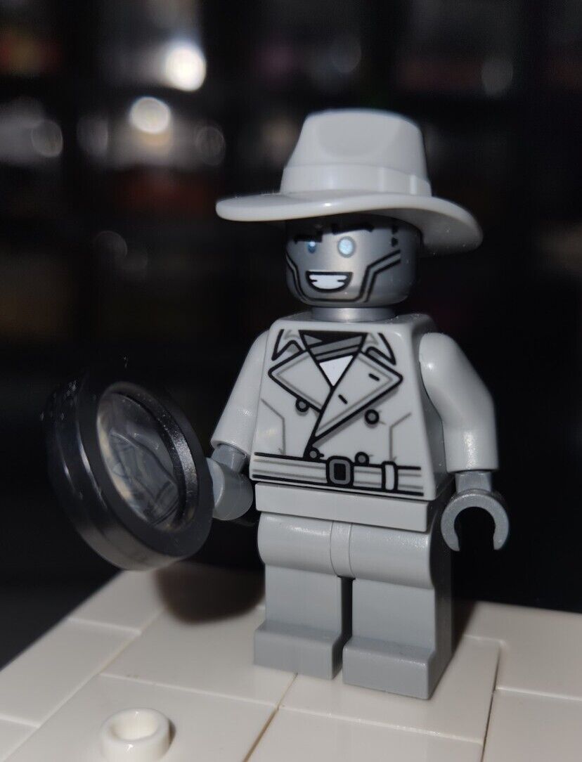 LEGO Ninjago Detective Zane NJO837 Minifigure New 71799 2023 LEGO Ninjago Detective Zane NJO837 Minifigure New 71799 2023