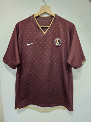 ！*M様 Nike PSG 2006-2007 3rdパリサンジェルマン モノグ M様 Nike PSG 2006-2007 3rdパリサンジェルマン モノグ - メルカリ