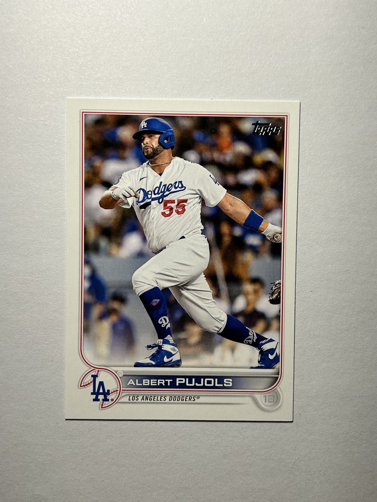 2022 Topps Series 1 - Albert Pujols #237