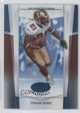 2007 Leaf Certified Materials Mirror Blue 33/50 Frank Gore #67 0c6