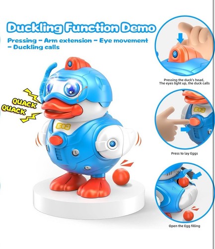 DIY 2 In 1 Duck Toys Ages 3+ - Picture 4 of 9