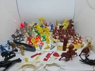 Marx Custers LastStand Disneyland  Gunsmoke Fort Apache Horses And More Rare 53m