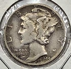 1944  Mercury Dime - 82 Years Old!!  ☆Great Way To BUY SILVER☆