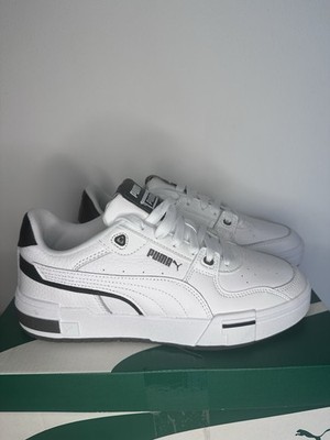 PUMA CA Pro Glitch Lth Sneaker Gr. 40,5 White Black 390681-02 Neu OVP