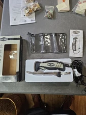 Old Timer Electric Filet Knife In Open Box LPN PM 11729 1543 Looks Unused