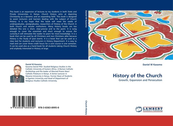 Daniel W Kasomo | History Of The Church | Taschenbuch | Englisch (2010) | 112 S.-image
