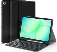 Backlit Keyboard Case for Samsung Galaxy Tab A11 /A11 Plus 11" 2025/A9 /A9 Plus