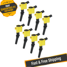 Accel 140032-8 Supercoil For Ford 2 Valve Modular Engine - 4.65.46.8l - 8 Pack