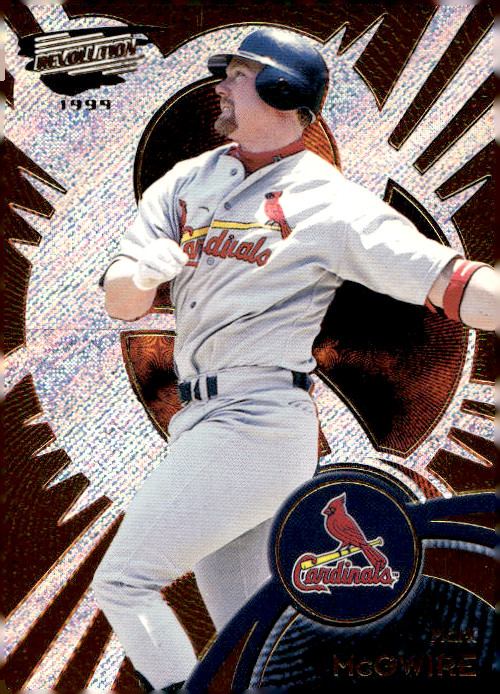 1999 Pacific Revolution MARK MCGWIRE #118 NM