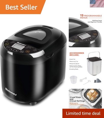 Artisan Bread Maker Machine - 3 Sizes & 19 Functions for Easy Baking at Home