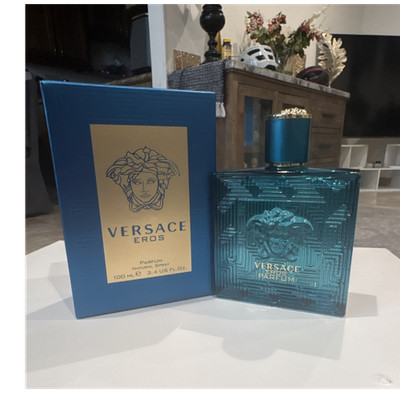 Versace Eros Parfum Natural Spray Regular Size 3.4 fl oz / 100 mL