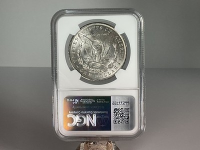 1882-O Morgan Silver Dollar $1 Better Date 90% Silver • MS61 • NGC