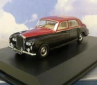 OXFORD 1/43 1963 ROLLS ROYCE PHANTOM V 5 JAMES YOUNG MAROON OVER BLACK 43RRP5004