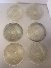 READ Lot Of 6 Kopp Glass Fresnel Lens 6 Inch DIA Made in USA Used Lighting