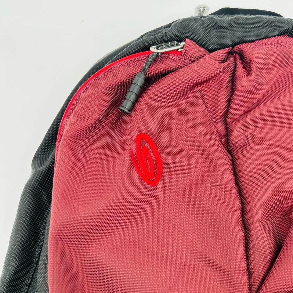 Timbuk2 Showdown Laptop Backpack Preowned Maroon - Image 2 of 4