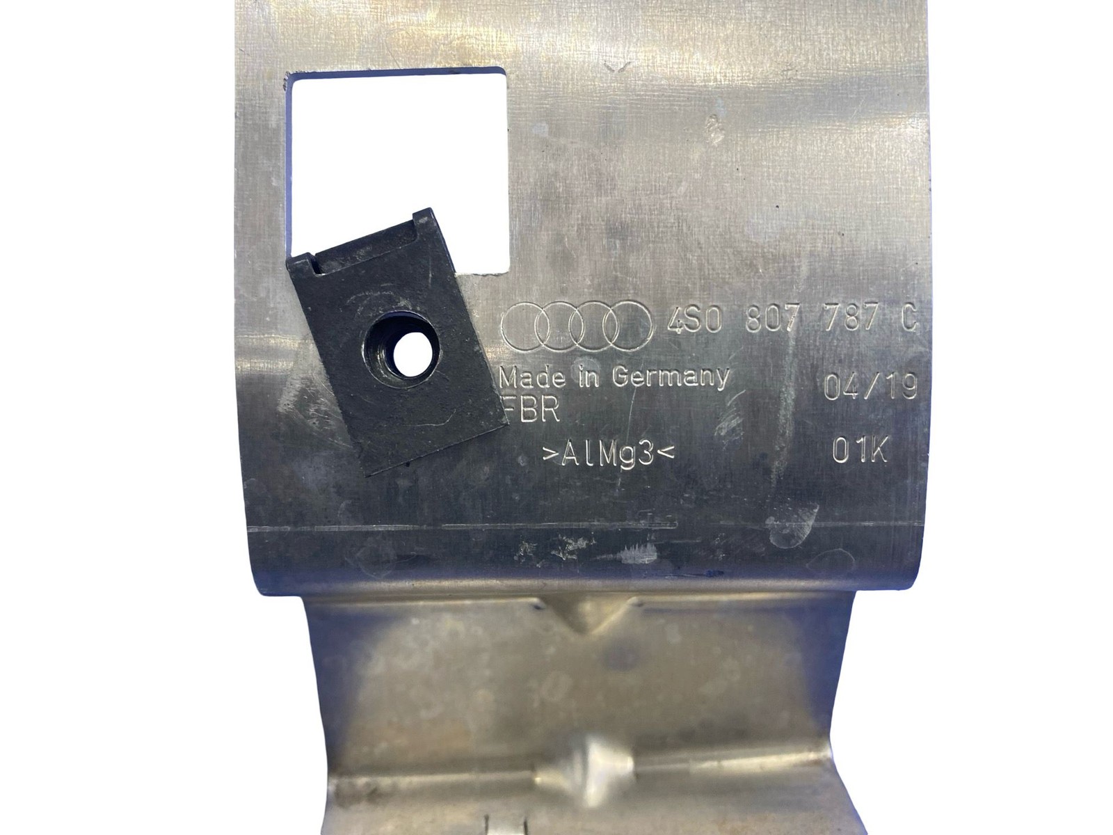 2017 2018 2019 2020 2021 2022 2023 AUDI R8 SUPPORT MOUNT BRACKET 4S0807787C OEM