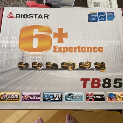 BIOSTAR TB85 Intel Socket 1150 Motherboard 