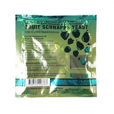 Prestige Fruit Schnapps Yeast with Pectolase for 25L