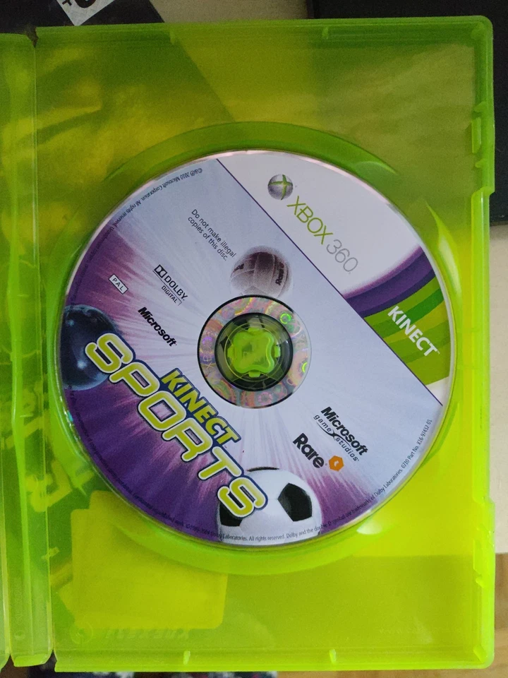 Xbox 360 Bundle Games And Console - Immagine 4 di 4