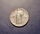 Choice VF 1918-D Standing Liberty Quarter