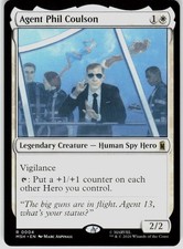 Agent Phil Coulson 4 Marvel Super Heroes Magic the Gathering