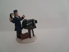 Christmas Village Town Photographer Replacement Christmas Village Accessory