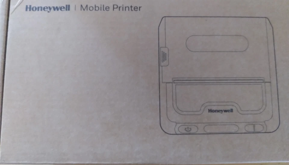 Honeywell MPD31D112 Direct Thermal Mobile Printer - Image 1 of 3