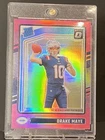 2024 Donruss Optic- Drake Maye(RC) Pink Prizm Rated Rookie New England Patriots