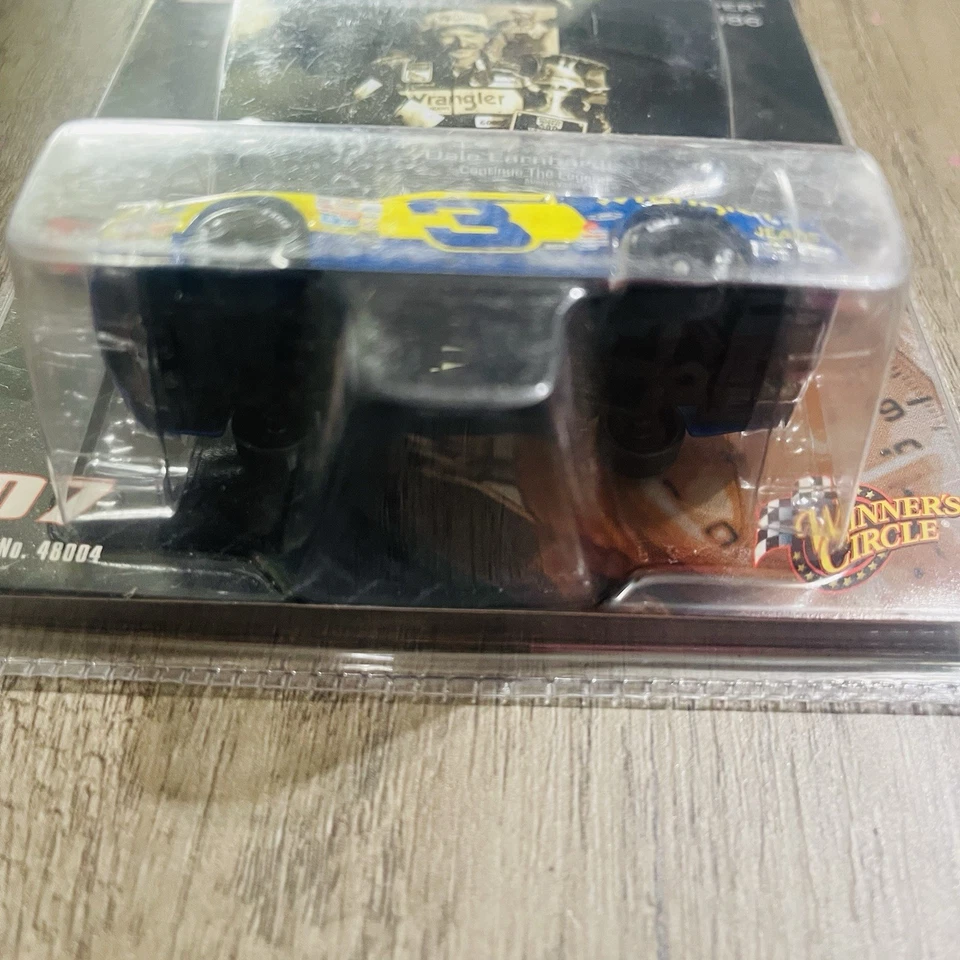 1986 Dale Earnhardt Wrangler Windshield Wiper 1:64 Dale Movie Diecast 3 Of 12 - Image 4 of 4