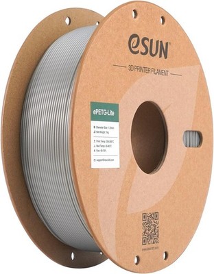 eSUN PETG Basic Filament 1.75mm, High Toughness Glossy PETG 3D Printing Filament