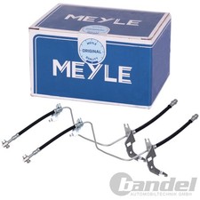 2 MEYLE BREMSSCHLAUCH BREMSSCHLÄUCHE HINTEN passend für OPEL ASTRA G+H ZAFIRA B 