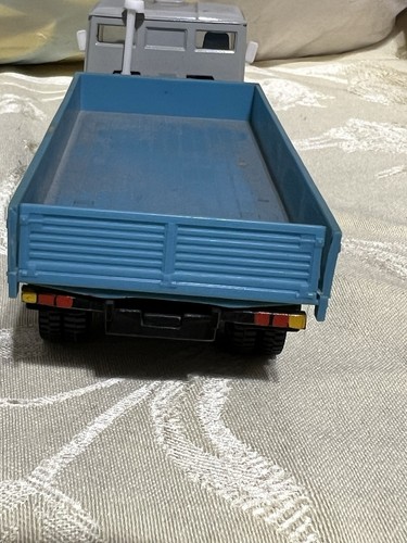 1/43 USSR Kamaz 5320 original Rare Grey Cab with blue flatbed - Imagen 4 de 24
