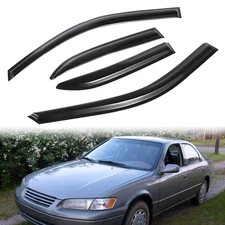 For Toyota Camry 97-01 Window Visors Sun Rain Guards Wind Vent Deflectors Mugen
