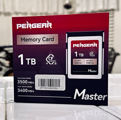 PERGEAR Master 1TB CFexpress Type B Card High Speed 3500/3400MB/s