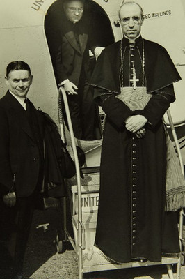 Pacelli, Kardinal Eugenio Papst Pius XII Foto 