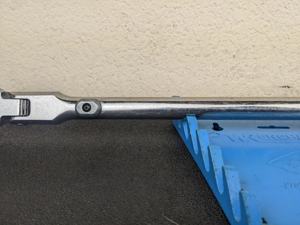 #bm528 Ferramentas de encaixe 1/2" unidade 25" trava longa flexível catraca de dente fino SLX80A - Imagem 3 de 4