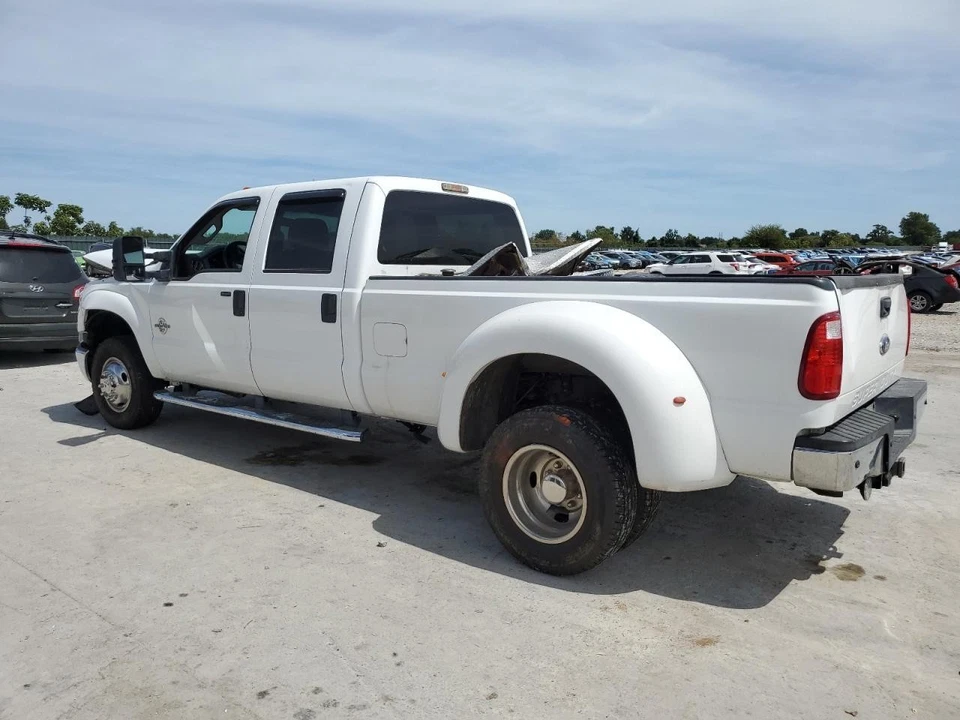 Used Air Cleaner Assembly fits: 2012 Ford F350SD PICKUP 6.7L diesel Grade A - Изображение 3 из 4