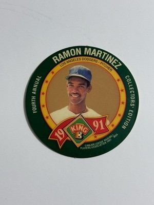 1991 King B Meats Disc #12 Ramon Martinez