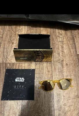 Diff Eyewear c-3p0 Star Wars Limited Edition sunglasses with  display picture 3