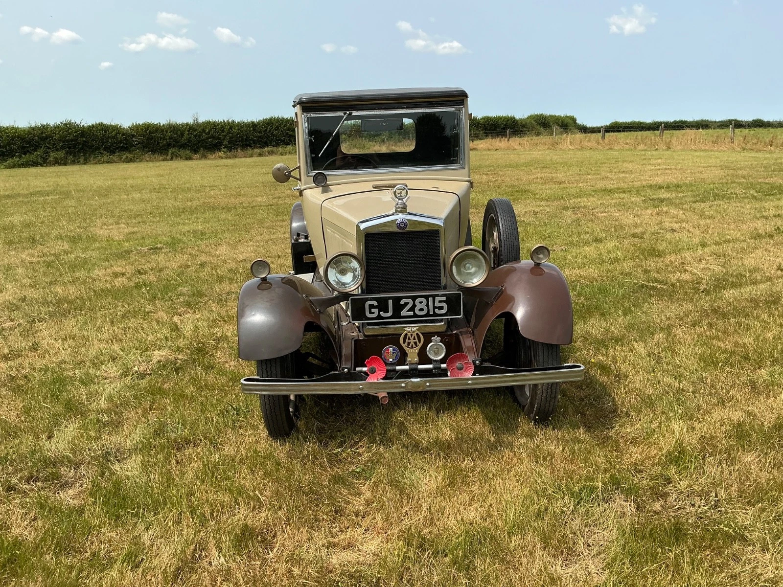 1930 Morris Cowley Coupe With Dickie Seat