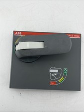 ABB SACE TMAX LOCKABLE HANDLE FOR CIRCUIT BREAKER USED & WORKING