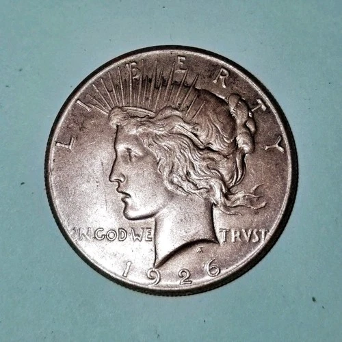 New ListingPeace Dollar 1926 $1 Coin 90% Silver Circulated Uncertified Business Strike
