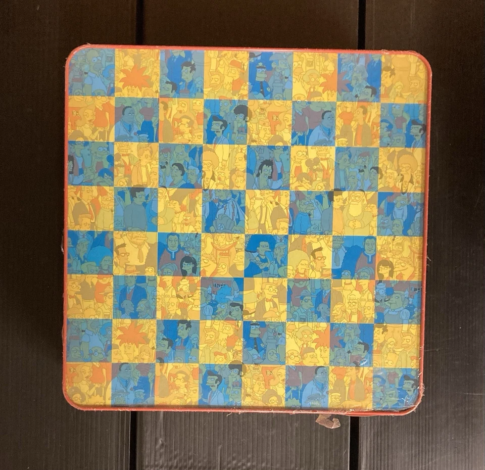 Vintage Simpsons Chess Set Still Factory Sealed! - Image 2 of 4