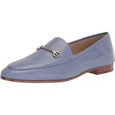 Sam Edelman Loraine Dusty Violet Almond Toe Slip On Fashion Loafers 8 NWOT