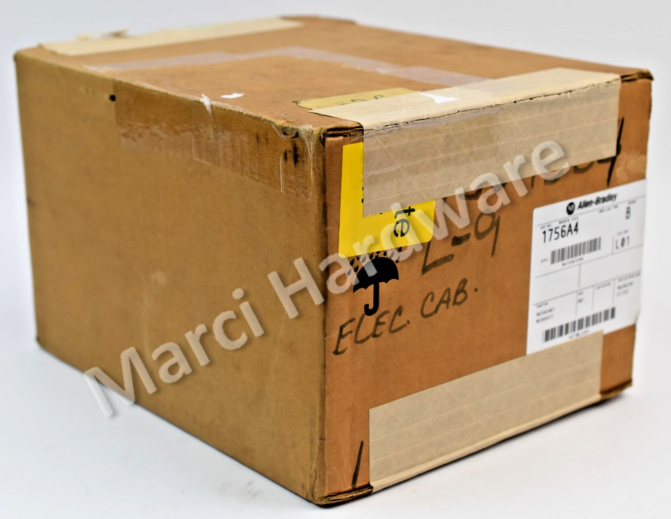Original box Allen Bradley 1756-A4 /C 4-Slot ControlLogix Chassis