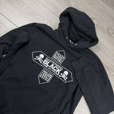 Comme Des Garcons Mastermind Black Men s Dover Street Hoodie Black Medium